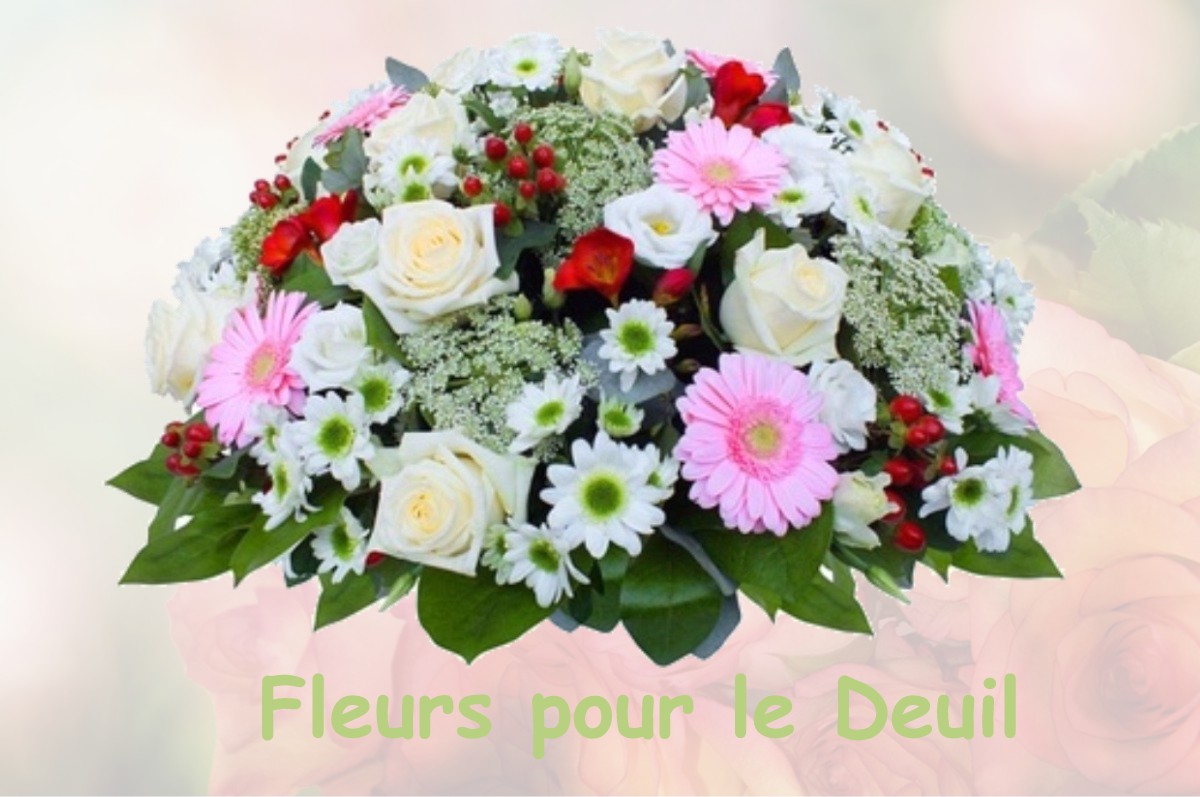 fleurs deuil POULIGNY-NOTRE-DAME