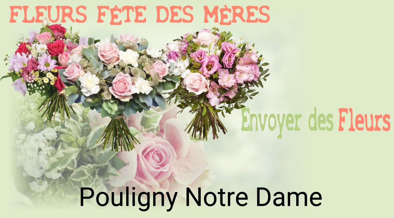 Bouquet de Fête des Mères livré à Pouligny-Notre-Dame